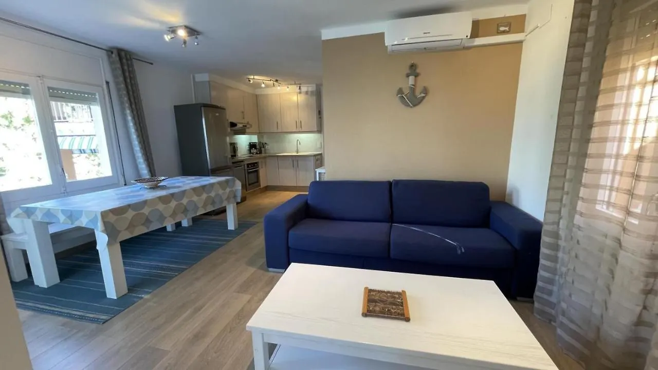 Apartman Apartamento En Canyelles Playa Con Vistas Al Mar Roses