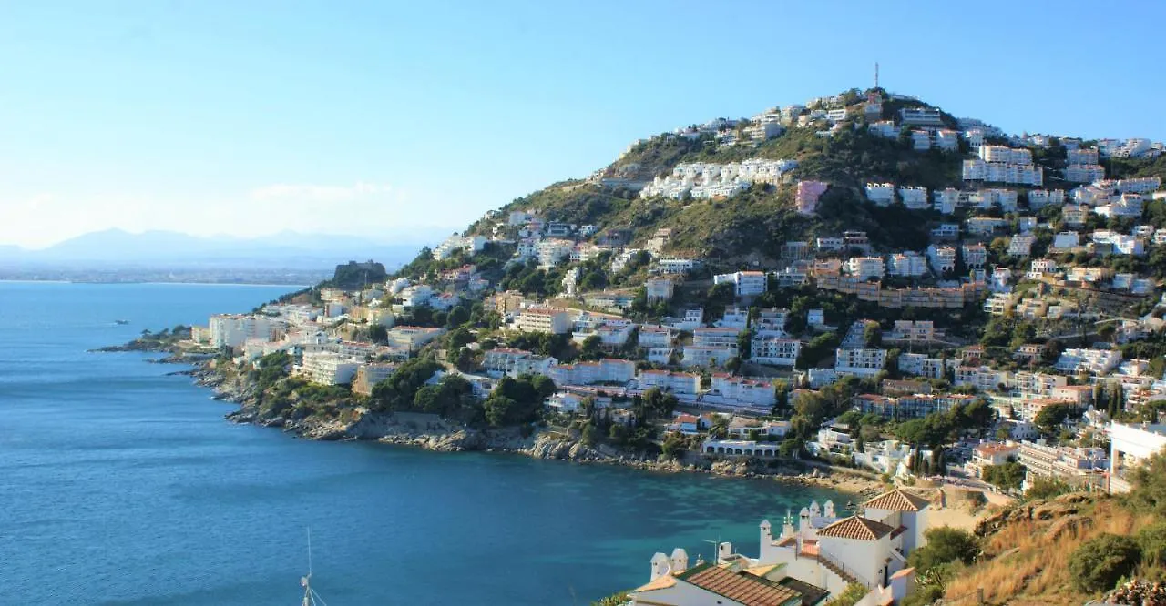 Apartamento En Canyelles Playa Con Vistas Al Mar Roses Apartman