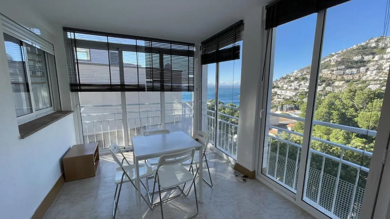 Apartamento En Canyelles Playa Con Vistas Al Mar Roses 0*,